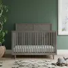 F37001.41 Surrey Hill Lunar Gray 4-in-1 Convertible Crib