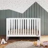 F10201.46 Orbit Matte White 3-in-1 Convertible Crib