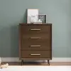 F03302.02 Cranbrook Toasted Chestnut 4-Drawer Chest of Drawers