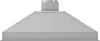 698-46 ZLINE 46 Inch Wall Mount Range Hood Insert - Stainless Steel