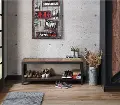 YNJ-1766C25 Herk Reclaimed Oak Bench