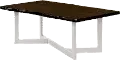 IDF-4142C Krestian Oak and White Coffee Table