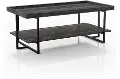 IDF-4344C Prakers Black Coffee Table