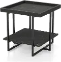 IDF-4344E Prakers Black End Table