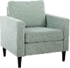 CHR-WENDYAC BKLGN Wendy Contemporary Green Accent Chair