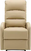 RCL-DORMI BG Dormi Beige Faux Leather Manual Recliner