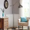 FL63-PADINGTN-KLC GYW Paddington Slate Gray Floor Lamp