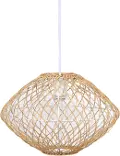 PL10-NEST-WPL WNA Nest Natural Rattan Shade Pendant Light