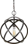 PL13-LINX-DBL ORB Linx Oil Rubbed Bronze Pendant Light