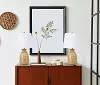 TL20-CLAUDIA-KTL YW2 Claudia Yellow Ceramic Table Lamps, Set of 2