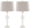 TL30-MORCO-HHH GYGY2 Morocco Distressed Light Gray Table Lamps, Set of 2