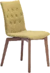 Orebro Green Dining Chair, Set of 2