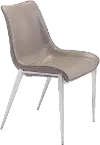 Magnus Gray Dining Room Chair, Set of 2