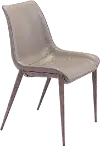 Magnus Gray and Walnut Dining Chair, Set of 2