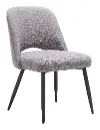 Teddy Gray Dining Chair (Set of 2)
