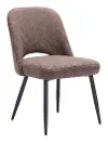 Teddy Brown Dining Chair (Set of 2)