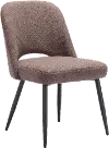 Teddy Brown Dining Chair (Set of 2)