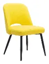 Teddy Yellow Dining Chair (Set of 2)