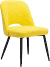 Teddy Yellow Dining Chair (Set of 2)