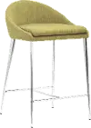 Reykjavik Pea Green Counter Height Stools (Set of 2)