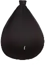 Bal-Oon Black Bean Bag Chair