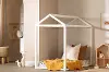13701 Sweedi Toddler White House Crib Transition Bed - South Shore