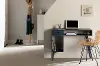 13921 Kodali Dark Blue Computer Desk - South Shore