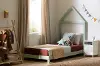 13936 Sweedi Sage Green Twin Bed with House Headboard - South Shore