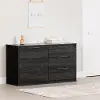 13984 Hourra Gray Oak 6-Drawer Dresser - South Shore
