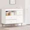 14202 Dylane White Changing Table with Storage - South Shore