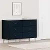 14765 Dylane Navy Blue 6-Drawer Dresser - South Shore