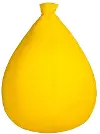 Clearance Bal-Oon Yellow Bean Bag Chair