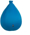 Bal-Oon Blue Bean Bag Chair