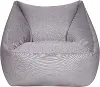 Trendy Light Gray Bean Bag Chair