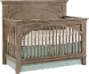 Leland Light Brown Covertible Crib