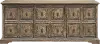 Clearance Farmhouse Brown Accent Console