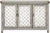 71136 Hazy Weathered Gray Accent Cabinet