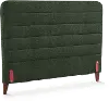 DB10250HBCCXXA Design Lab Zion Green Queen Upholstered Headboard