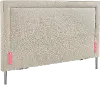 DB10150HBMFXXJ Design Lab Zuri Natural Queen Upholstered Headboard