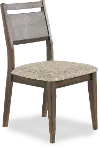 Zoey Brown Dining Room Chair