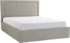 KIT Design Lab Fino Mineral Queen Upholstered Storage Bed