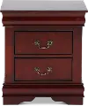 Louis Cherry Nightstand