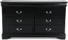 Louis Black Dresser