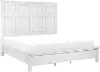 Laurelville White Queen Bed