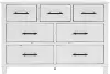 Laurelville White Dresser