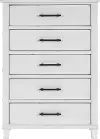 Laurelville White Chest of Drawers