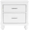 Aria White Nightstand