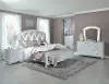 Aria White 4 Piece Queen Bedroom Set