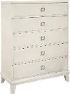 Madison White Chest of Drawers