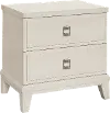 Madison White Nightstand